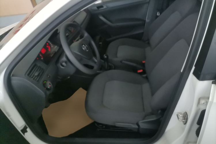 Used Volkswagen Santana 2019 1.5L Manual Fashion Edition China VI Standard