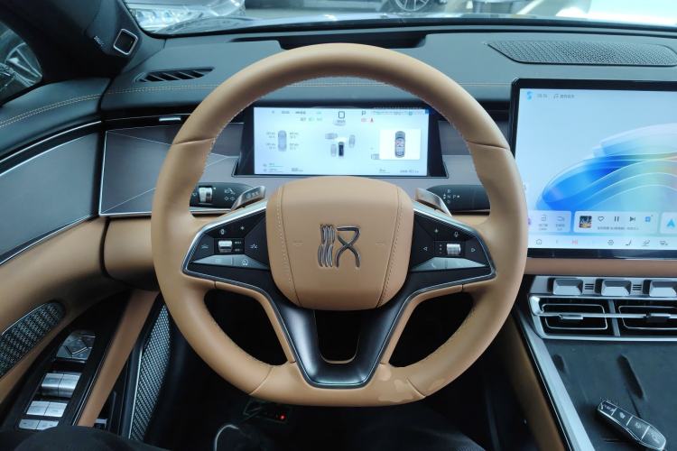 Used BYD Han L 2025 DM-p Four-Wheel-Drive LiDAR Flagship Model