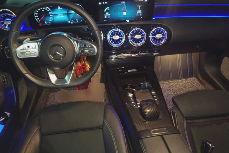 Used Mercedes-Benz A-Class 2022 Second Facelift A 200 L Sport Sedan Fashion Version