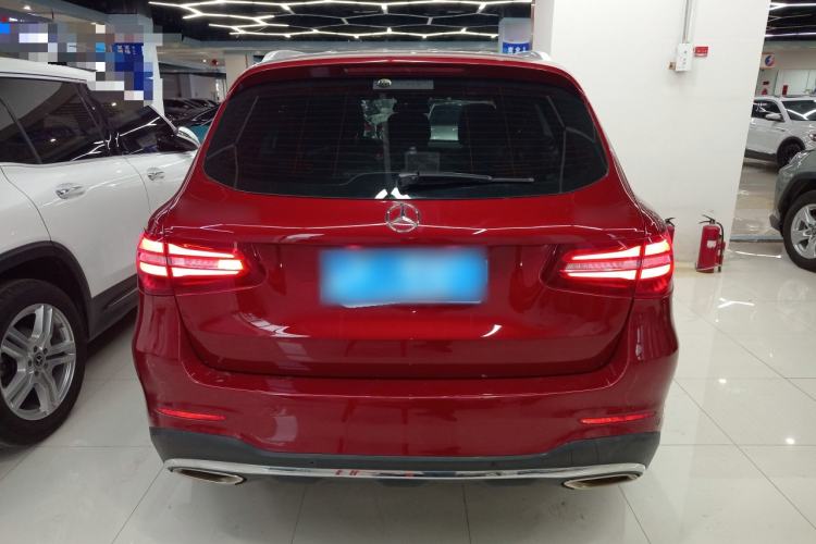 Used Mercedes-Benz GLC 2018 GLC 260 4MATIC Luxury Model
