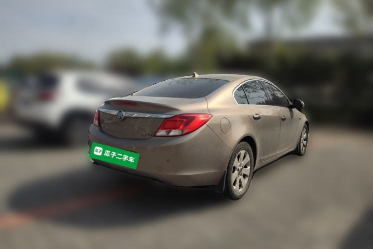 Used Buick Regal 2009 2.0L Elite Edition Rear Right 45 Deg