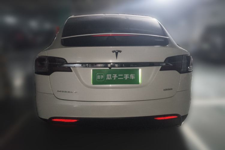 Used Tesla Model X 2017 X 100D Long Range Edition