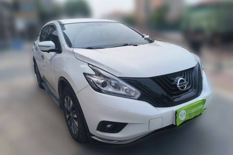 Used Nissan Murano 2021 2.5L XE Two-Wheel Drive Elite Edition Front Right 45 Deg