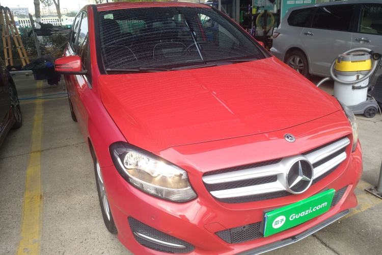 Used Mercedes-Benz B-Class 2017 B 180
