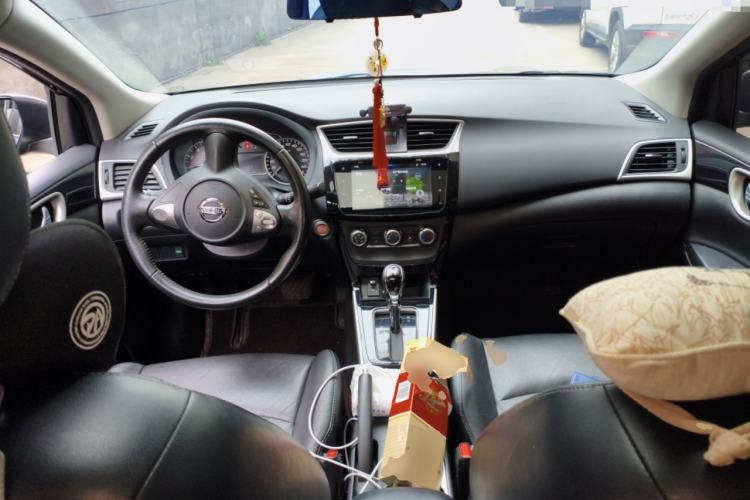 Used Nissan Sylphy 2019 1.6XV CVT Smart Connect Luxury Edition China V Standard