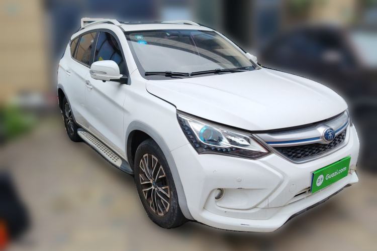 Used BYD Song New Energy 2017 Song DM 1.5TID All-Wheel Drive Luxury Model