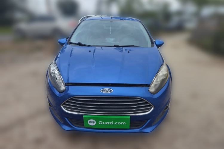 Used Ford Fiesta 2013 Sedan 1.5L Automatic Prestige Model
