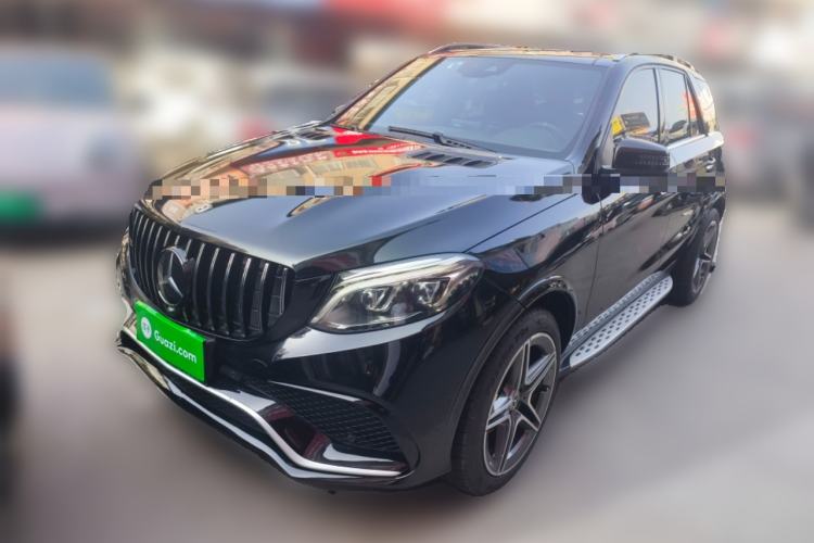 Used Mercedes-Benz GLE 2017 GLE 320 4MATIC Dynamic Model