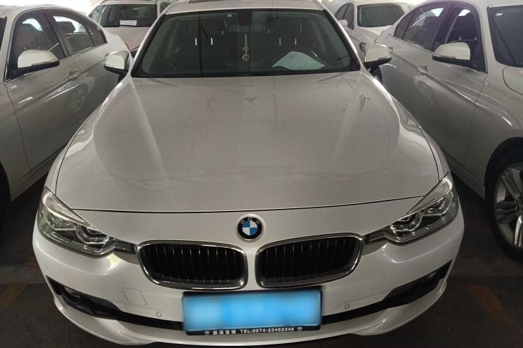 Used BMW 3 Series 2016 320Li Ambition Model Front