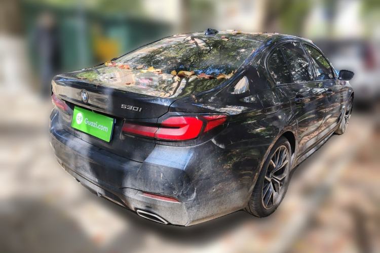 Used BMW 5 Series 2021 530i Sport Line M Sport Package