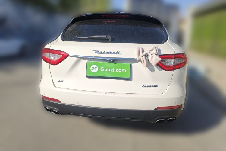 Used Maserati Levante 2018 3.0T Standard Edition Rear