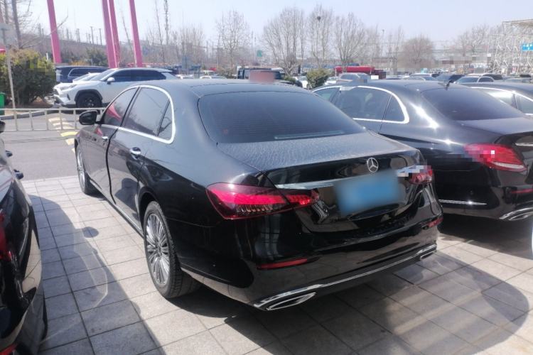 Used Mercedes-Benz E-Class 2023 Updated E 300 L Fashion Edition Rear Left 45 Deg