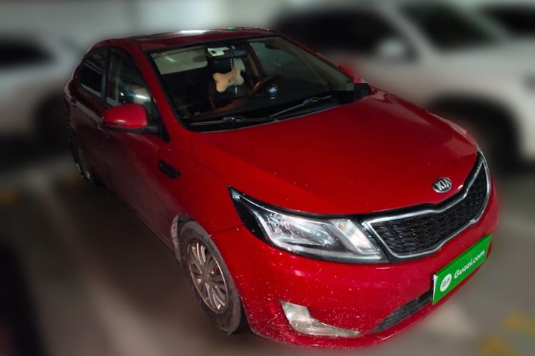 Used Kia K2 2012 Sedan 1.4L AT TOP Anniversary Edition