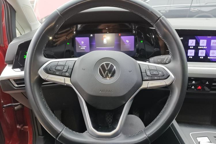 Used Volkswagen Golf 2021 280TSI DSG Pro Steering Wheel