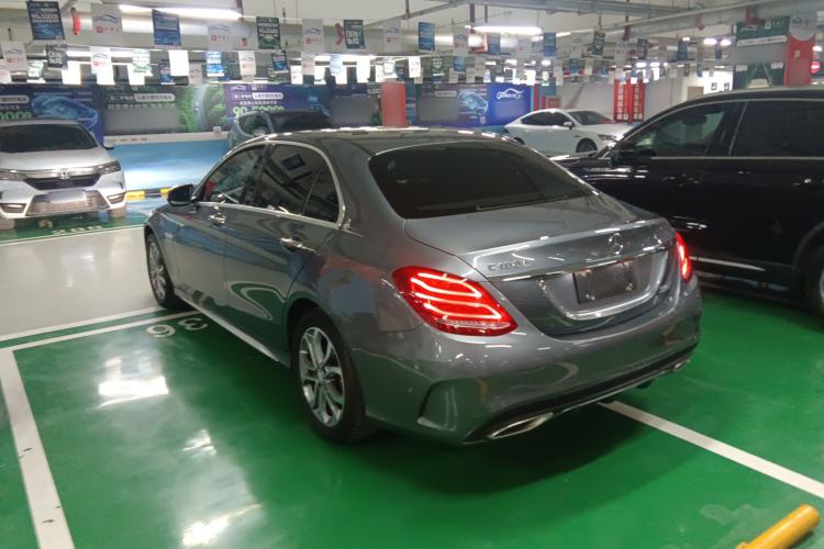 Used Mercedes-Benz C-Class 2017 Restyled C 180 L Fashion Edition Sport Version
