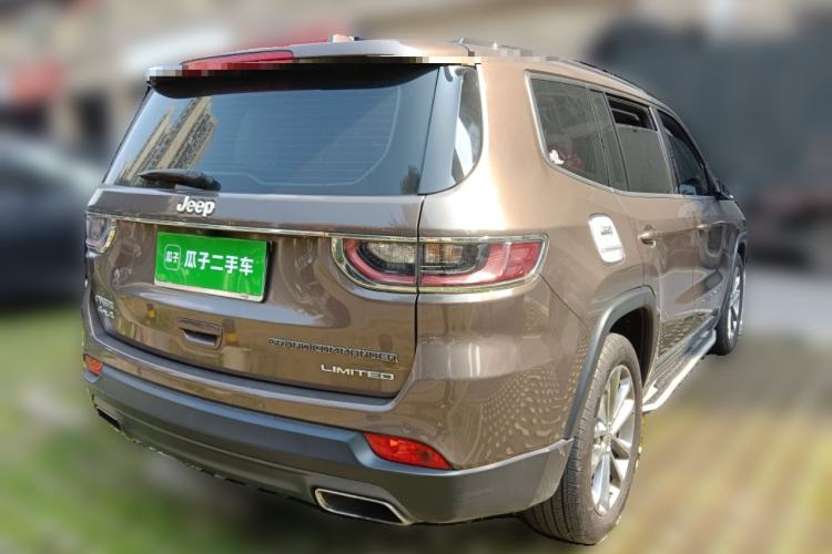 Used Jeep Grand Commander 2018 2.0T Four-Wheel Drive Premium Navigation Version China V