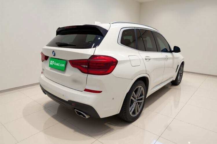 Used BMW X3 2021 xDrive28i M Sport Package Rear Right 45 Deg