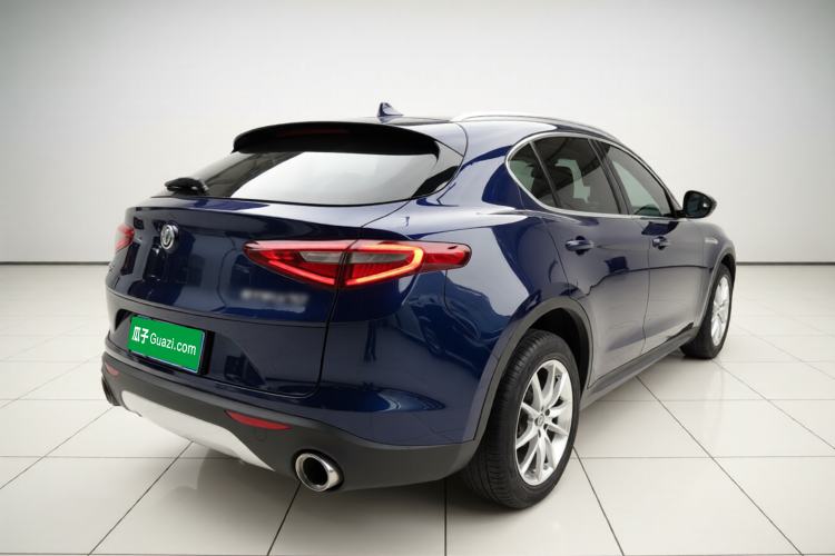 Used Alfa Romeo Stelvio 2017 2.0T 280HP Luxury Edition