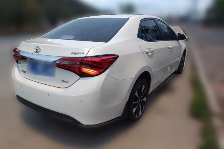 Used Toyota Levin 2018 185T CVT Luxury Edition China V Standard