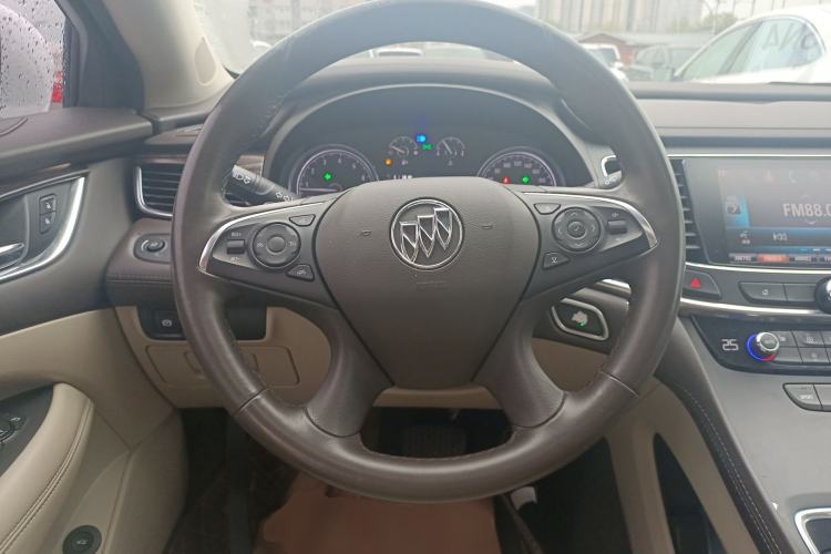 Used Buick LaCrosse 2016 Revised 20T Leading Edition Steering Wheel