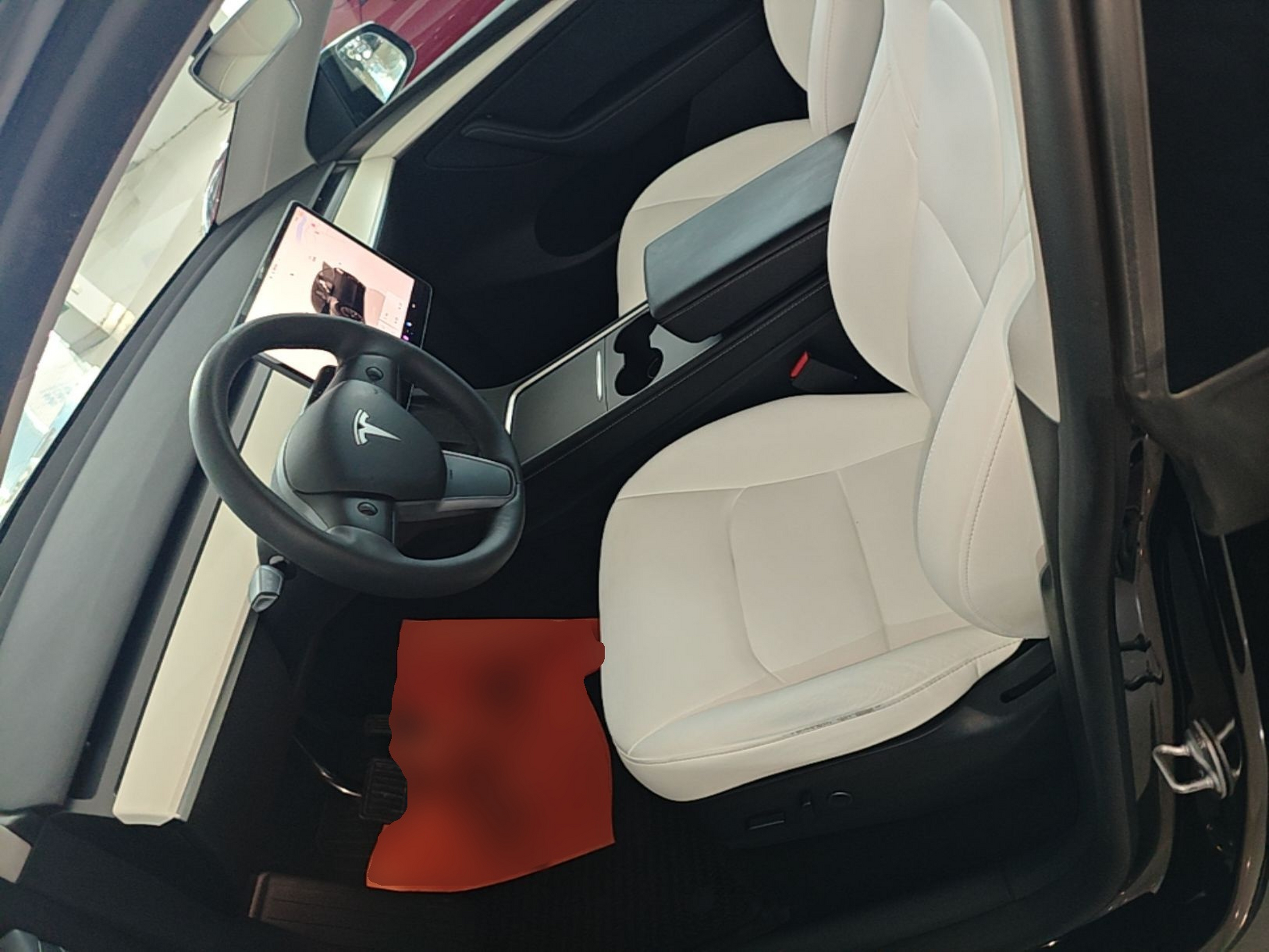Avant de la voiture