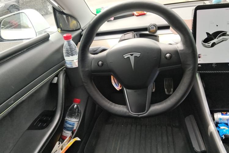 Used Tesla Model 3 2019 Standard Range Rear-Drive Upgraded Version