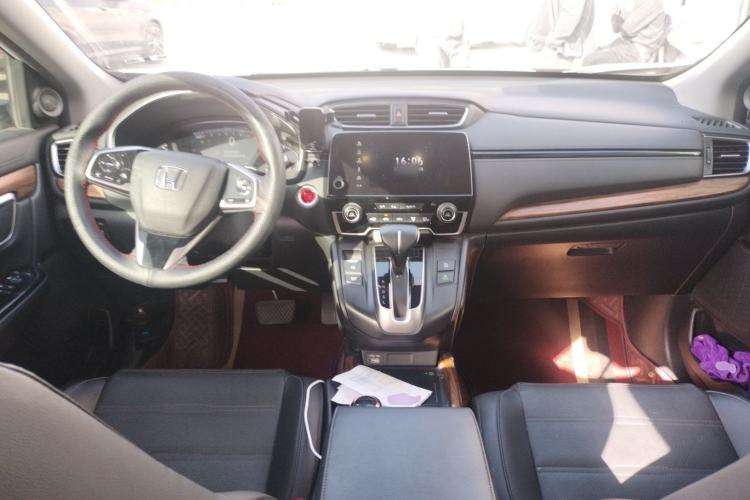 Used Honda CR-V 2021 240TURBO CVT 2WD Fashion Edition
