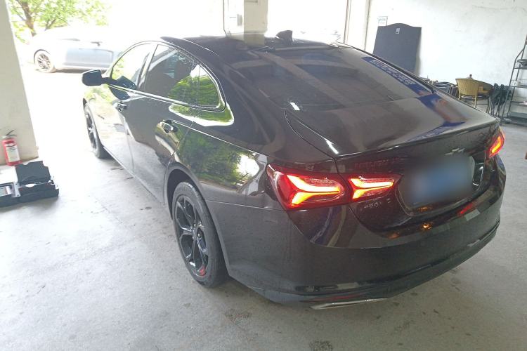 Used Chevrolet Malibu XL 2021 Redline 550T Automatic Sharp Edition Rear Left 45 Deg