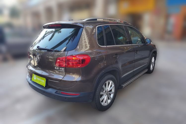 Used Volkswagen Tiguan 2012 2.0 TSI Comfort Edition