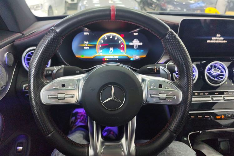 Used Mercedes-Benz C-Class AMG 2019 AMG C 43 4MATIC Coupe
