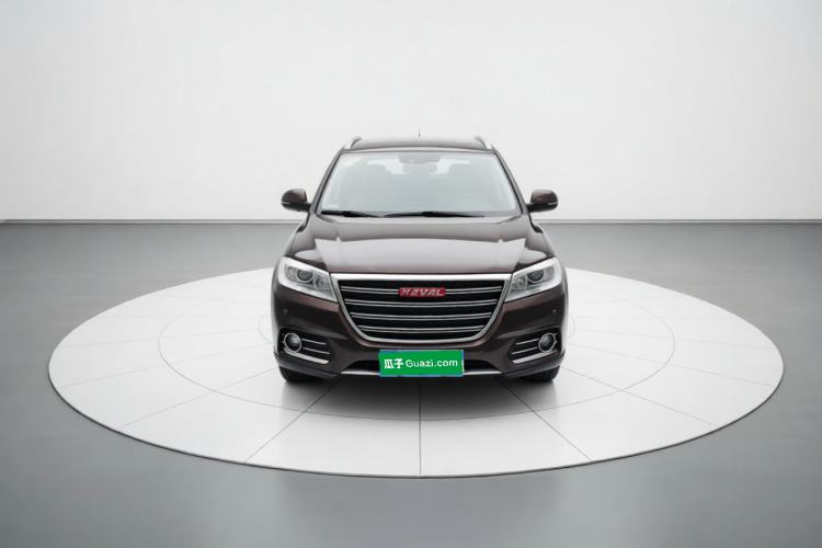 Used Haval H6 2014 Sport Version 1.5T Manual Two-Wheel Drive Elite Edition Front