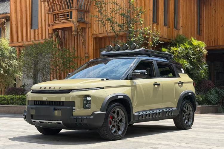 Used Geely Auto Cowboy 2025 1.5TD Fun-Offroad Version