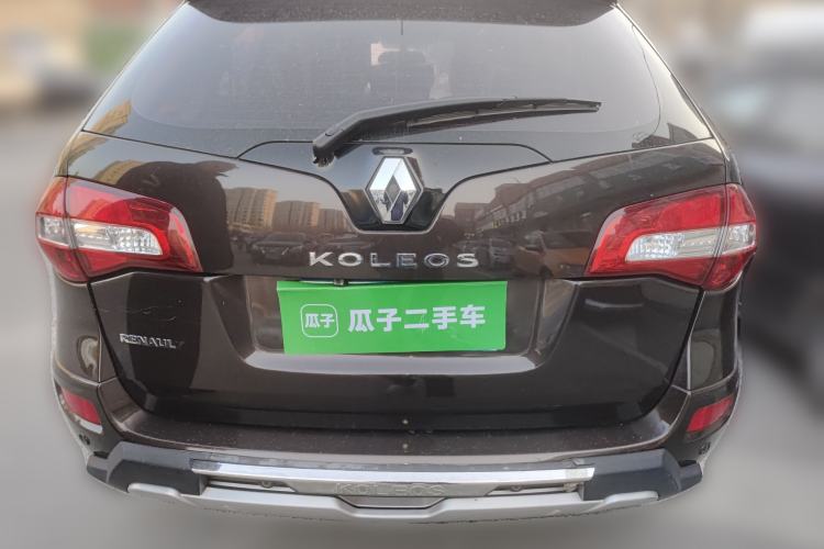 Used Renault Koleos 2014 2.0L Two-Wheel Drive Fashion Edition