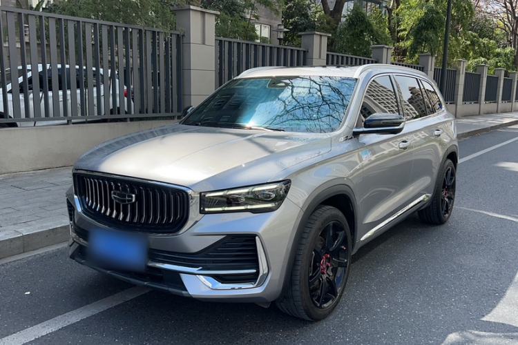 Used Geely Auto Monjaro L 2024 2.0TD High-Power Automatic Two-Wheel Drive Skyline Edition