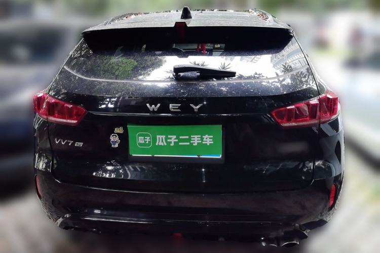 Used Wey VV7 2017 2.0T Ultra-Luxury Version