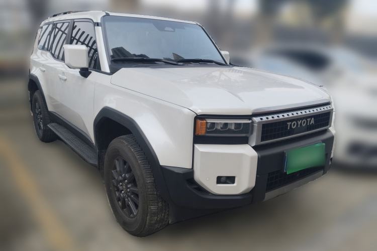 Used Toyota Prado 2025 2.4T All-Weather TX Version 5 Seats Front Right 45 Deg