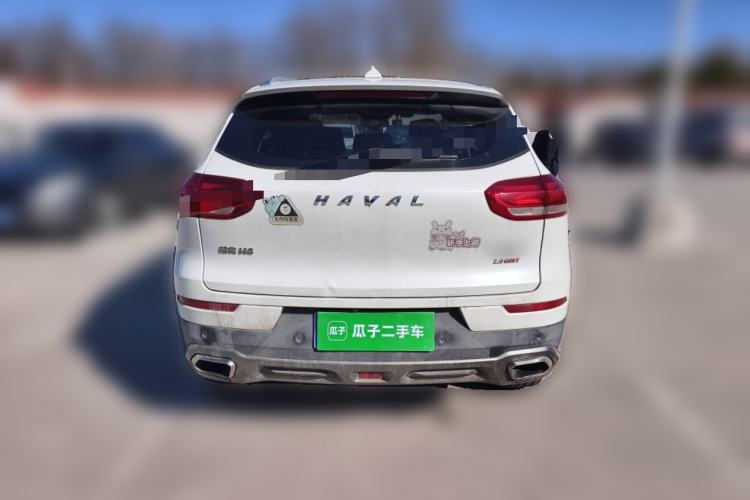 Used Haval H6 2017 Red Label 2.0T Automatic Two-Wheel Drive ZhiShang Model