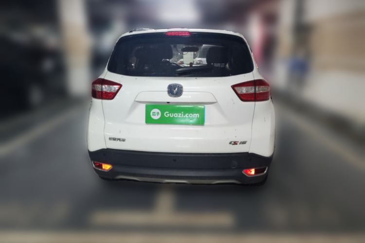 Used CHANGAN CS15 2016 1.5L Automatic Fashion Edition