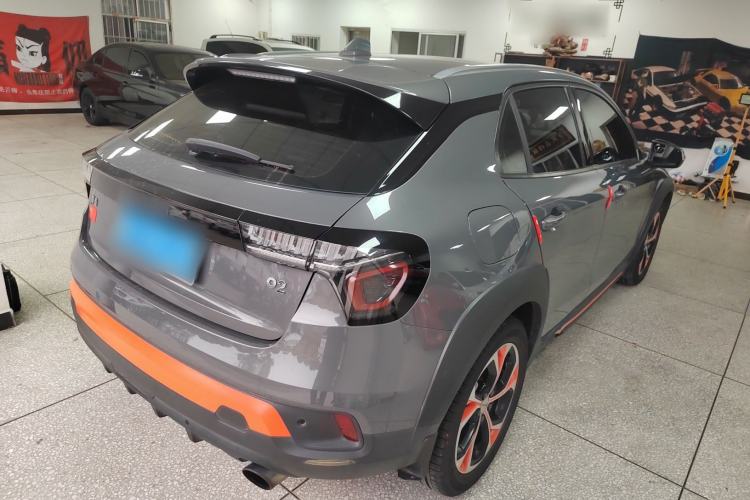 Used Lynk & Co 02 2018 1.5T DCT Two-Wheel Drive Zhaoban China V Standard
