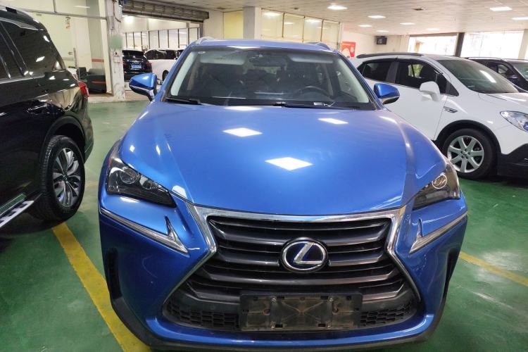 Used Lexus NX 2015 300h Front-Drive Fēngshàng Edition