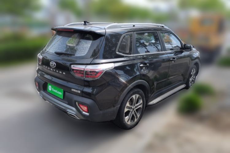 Used Kia Sportage R 2018 2.0L Automatic Smart Luxury Version China V Standard Rear Right 45 Deg