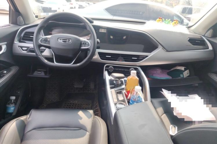 Used Geely Auto Monjaro 2019 300T YAOXINGZHE Center Console