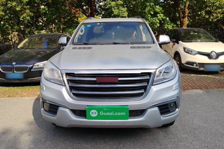 Used Haval H9 2015 2.0T Four-Wheel Drive Luxury 7-Seater