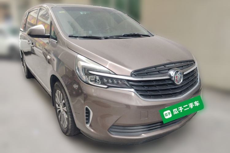 Used Buick GL8 2021 Land Cruiser Executive Class 652T Luxury Model Front Right 45 Deg