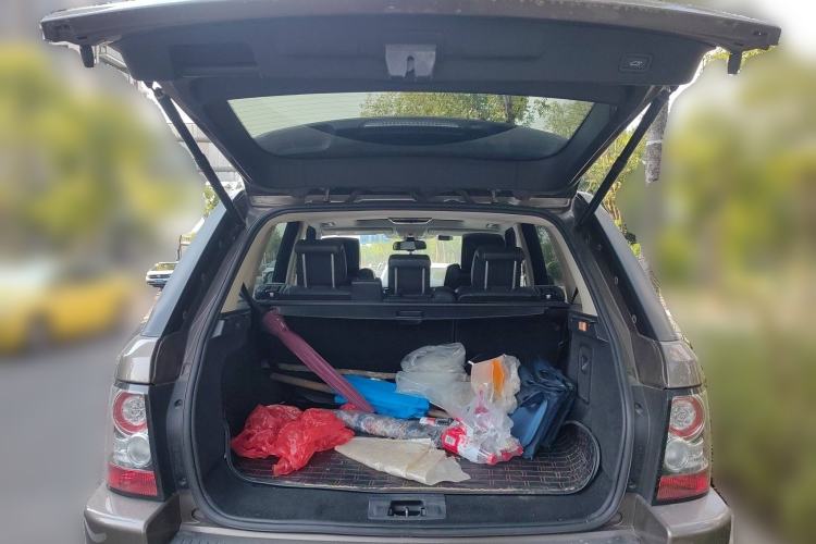 Used Land Rover Range Sport 2013 5.0 SC V8 HSE