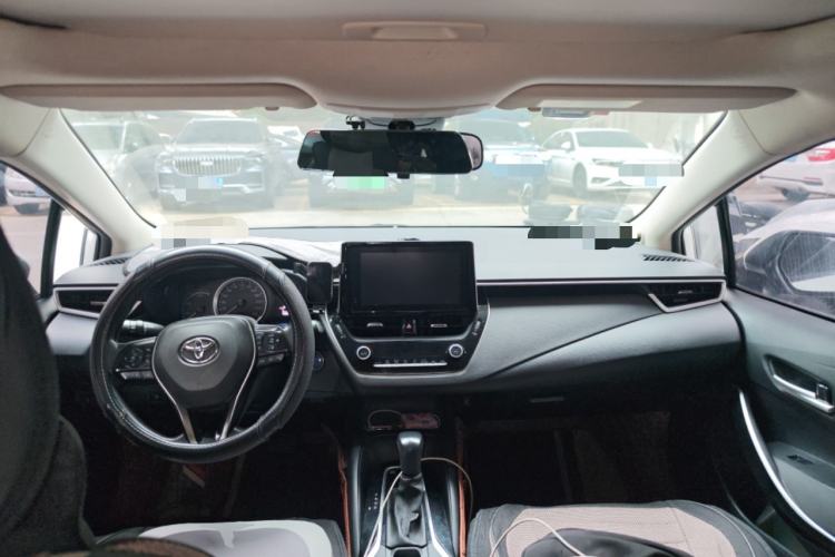 Used Toyota Corolla 2022 Dual-Motor 1.8L E-CVT Pioneer Edition Center Console