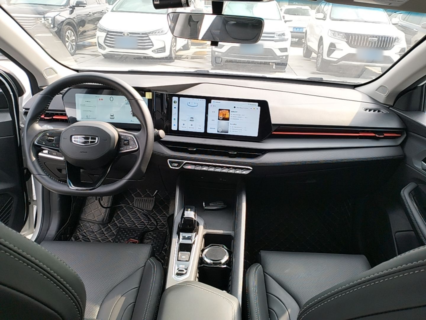 Geely Auto Binray 2024 Binrui COOL 1.5T DCT Longteng Edition — снимка 12