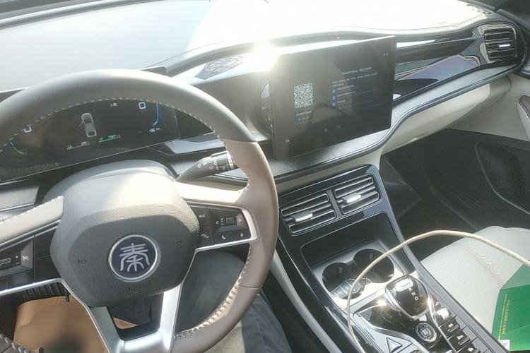 Used BYD Qin PLUS 2024 HONOR Edition DM-i 55KM Leading Model