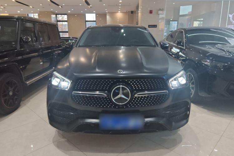 Used Mercedes-Benz GLE 2022 Refreshed GLE 350 4MATIC Coupe SUV Luxury Edition
