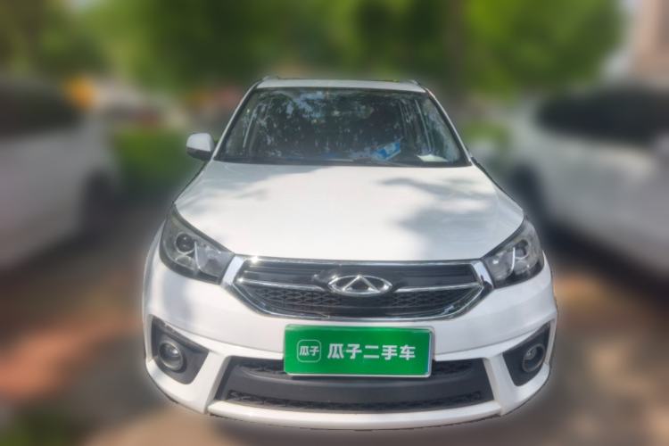 Used Chery Tiggo 3 2014 1.6L Manual Zhishang Edition Front